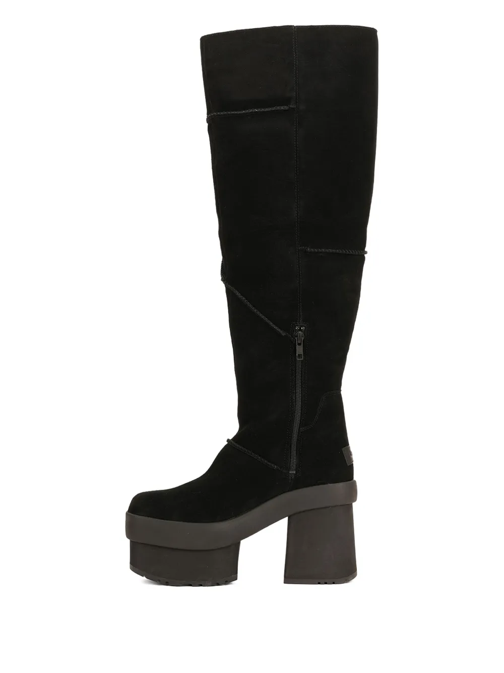 Ugg 100mm Platform Boots In Black