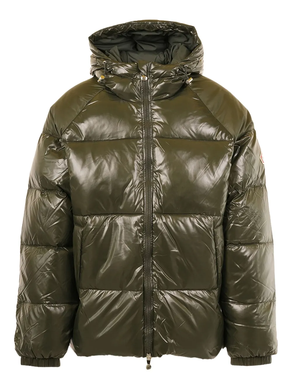 Pyrenex Jaqueta matelassê com capuz | Verde | Image 1