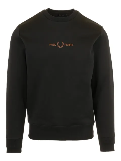 Fred Perry sudadera con bordado