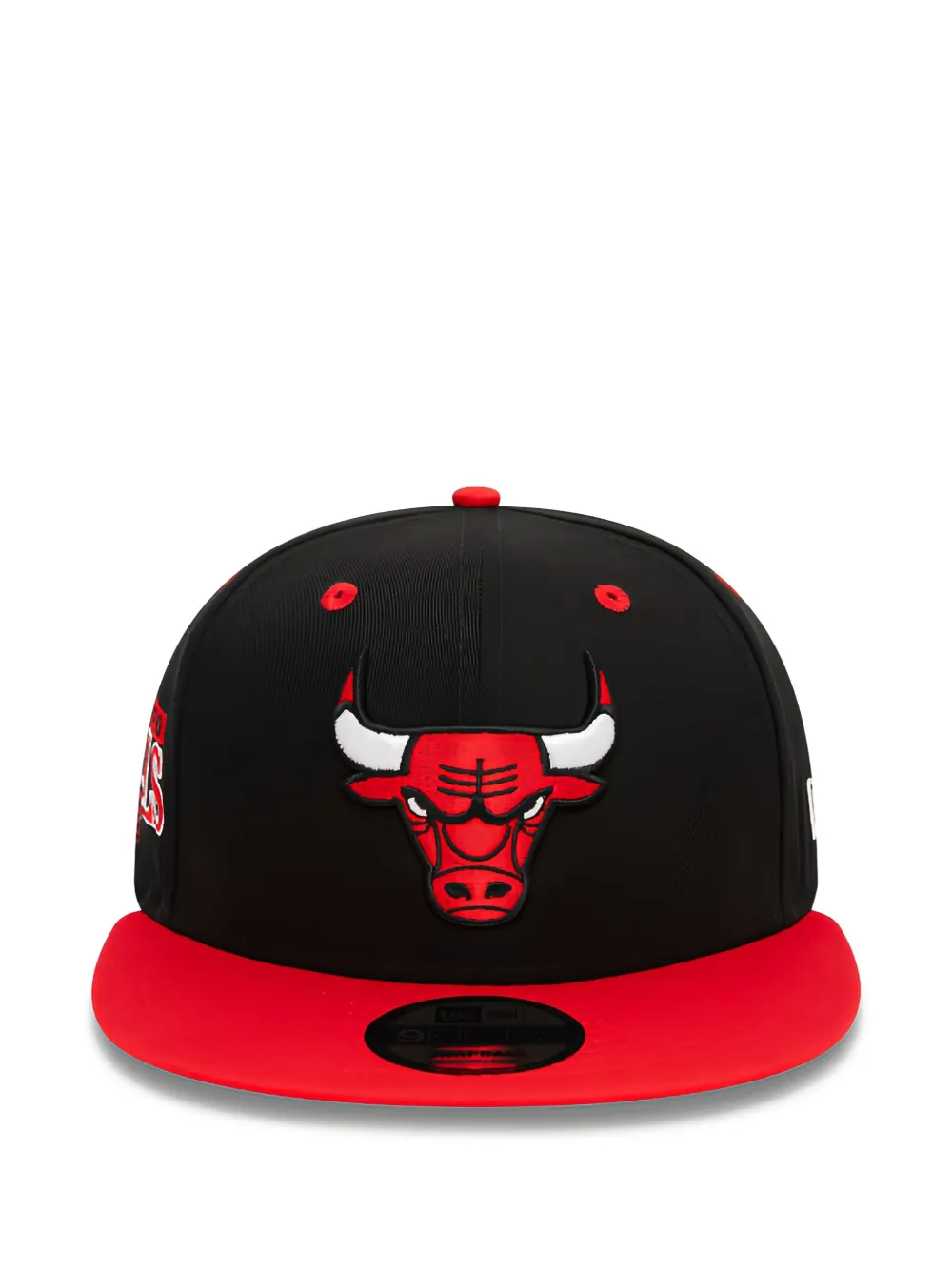 NEW ERA CAP Chicago Bulls Baseballkappe mit Logo - Schwarz