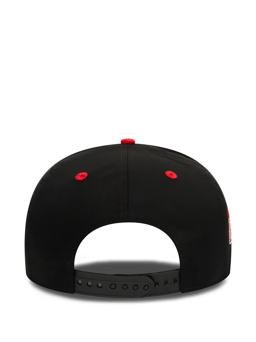 NEW ERA CAP Chicago Bulls honkbalpet met logodetail - Zwart