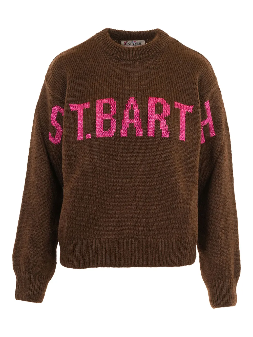 MC2 Saint Barth Danya sweater | Brown | Image 1