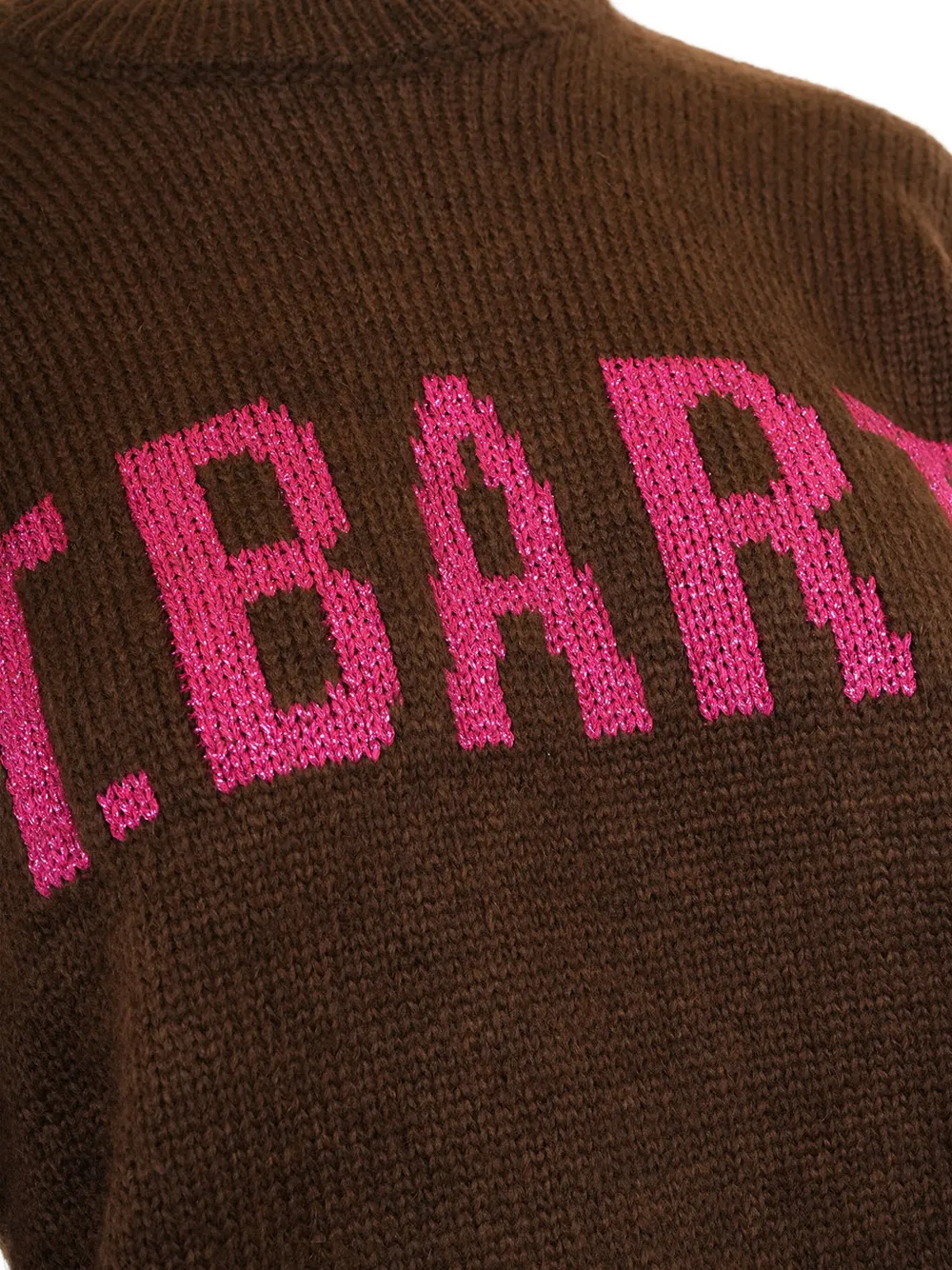 Mc2 Saint Barth Danya Sweater In Brown