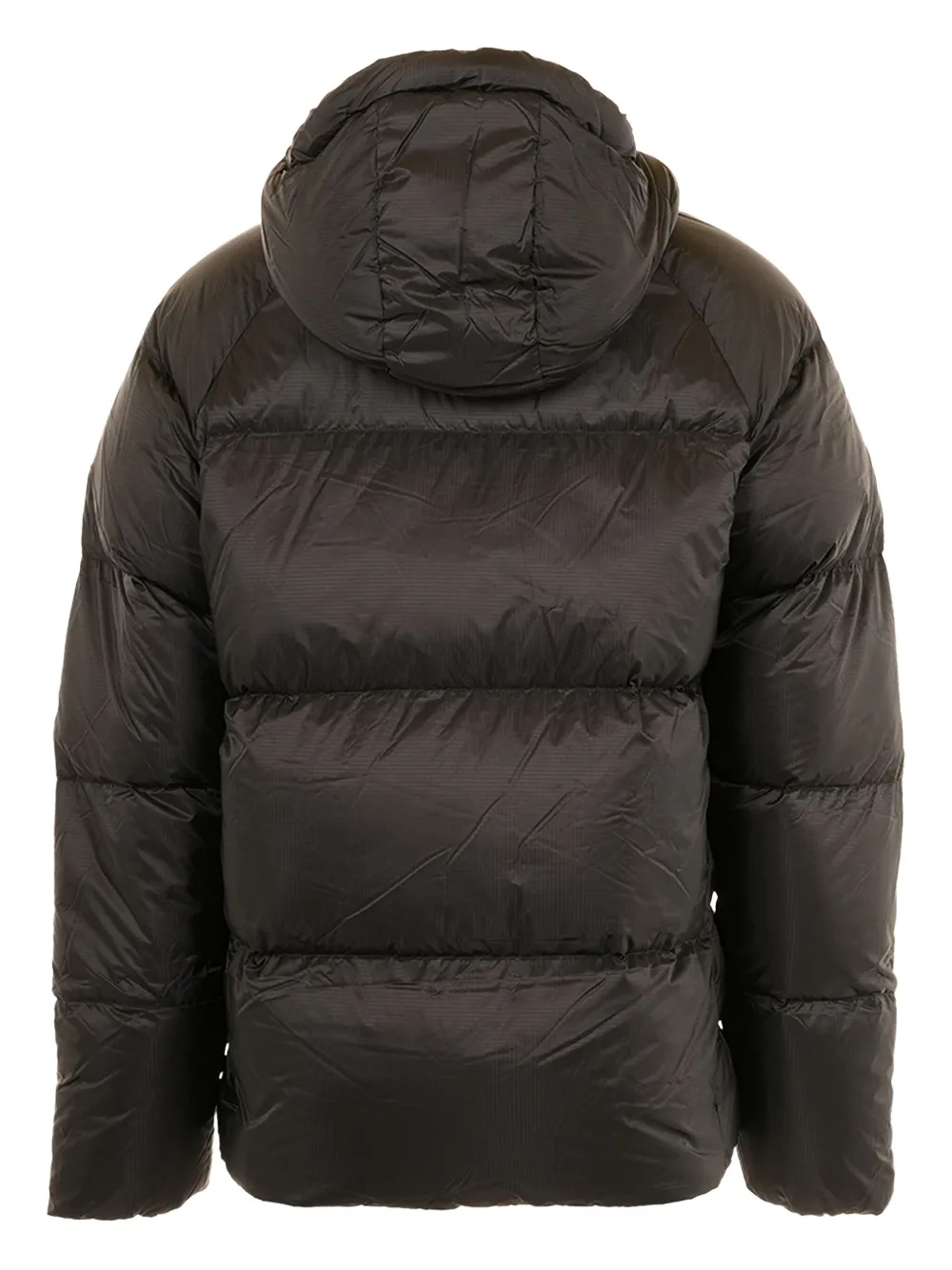 Pyrenex Helium gewatteerd jack met capuchon Zwart