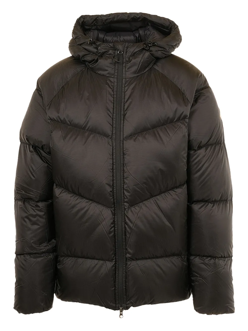 Pyrenex Jaqueta Helium matelassê com capuz | Preto | Image 1