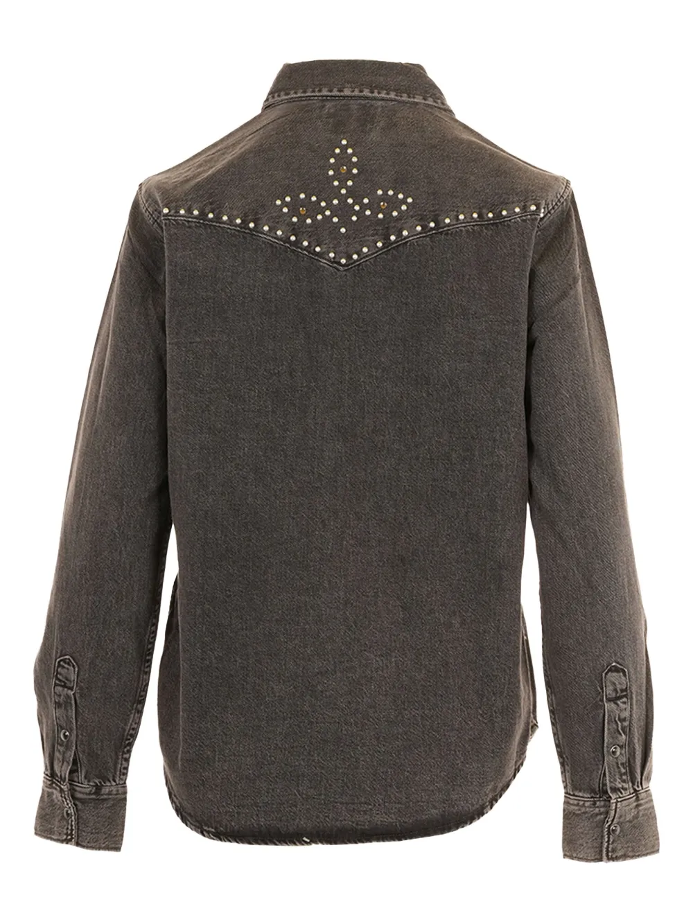 Levi's Cotton Shirt In Gray