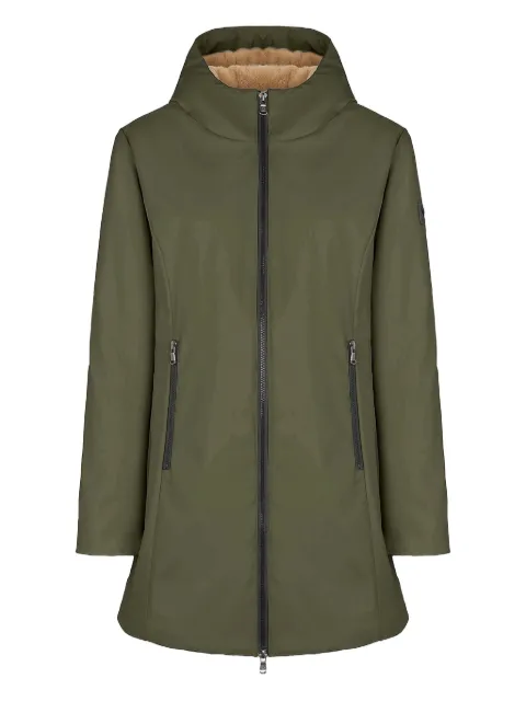 Canadian hooded zip coat