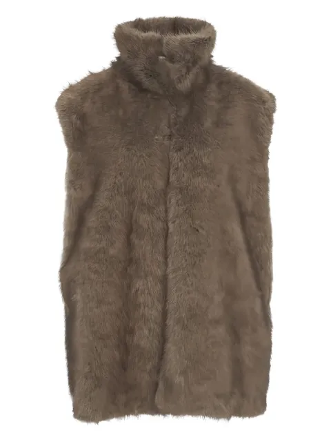 LIU JO turtleneck sleeveless gilet 