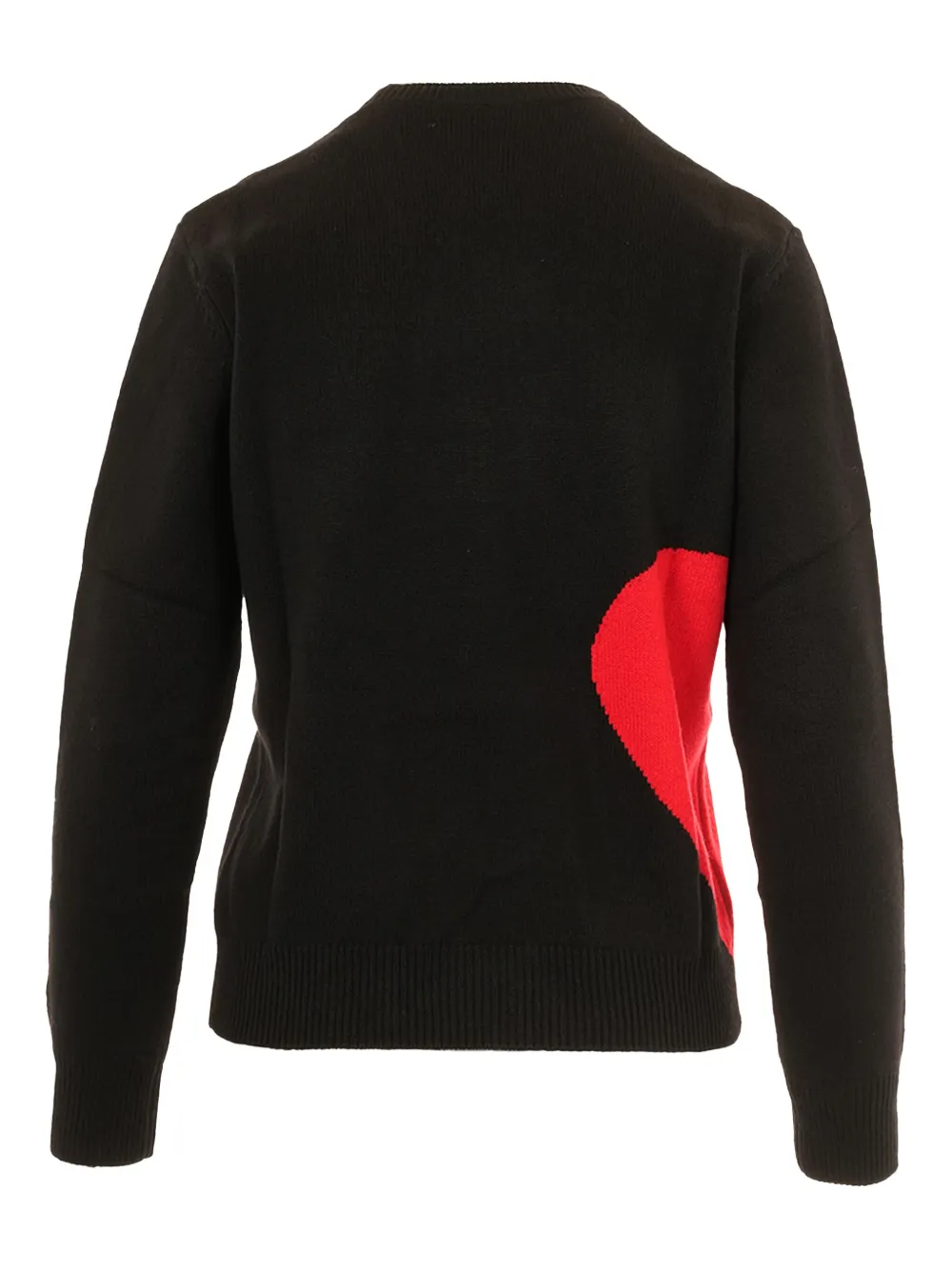 MC2 Saint Barth heart-motif crew-neck sweater | Jumpers | Image 2