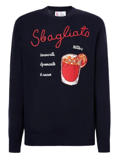 MC2 Saint Barth graphic-print crew-neck sweater