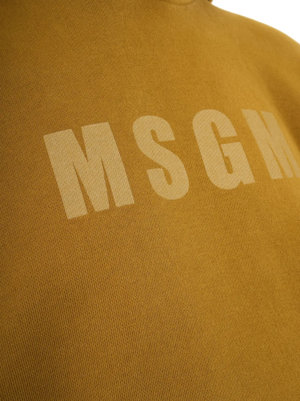 MSGM Trui met capuchon Groen
