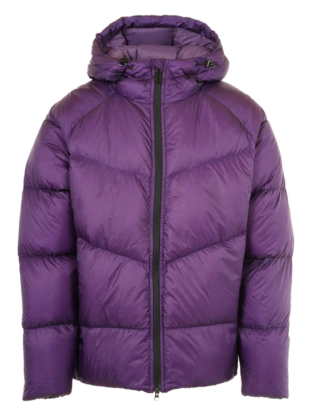 Pyrenex abrigo capitonado con capucha | morado | Image 1