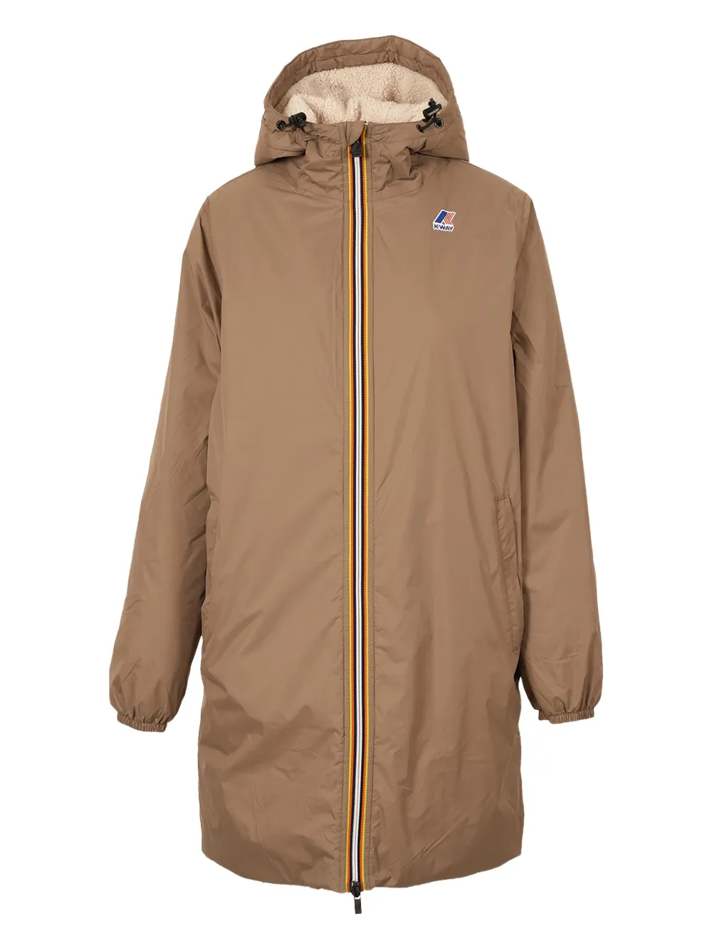 K-Way Le Vrai 3.0 Eiffel raincoat | Neutrals | Image 1