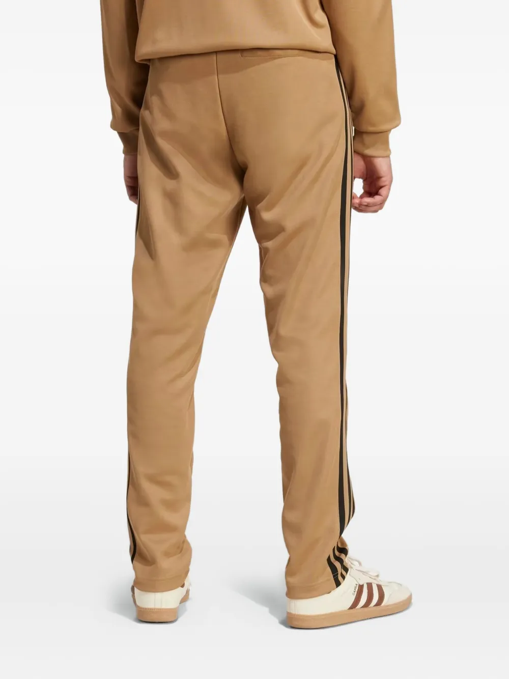 Adidas Trainingsbroek met geborduurd logo - Beige