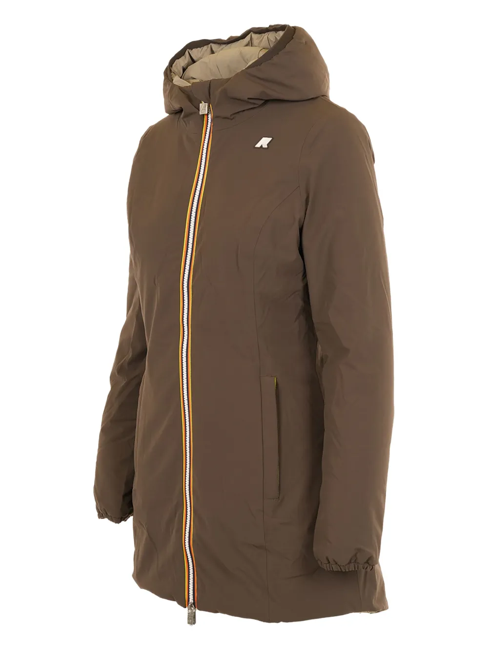 K-Way Denise omkeerbare parka Groen