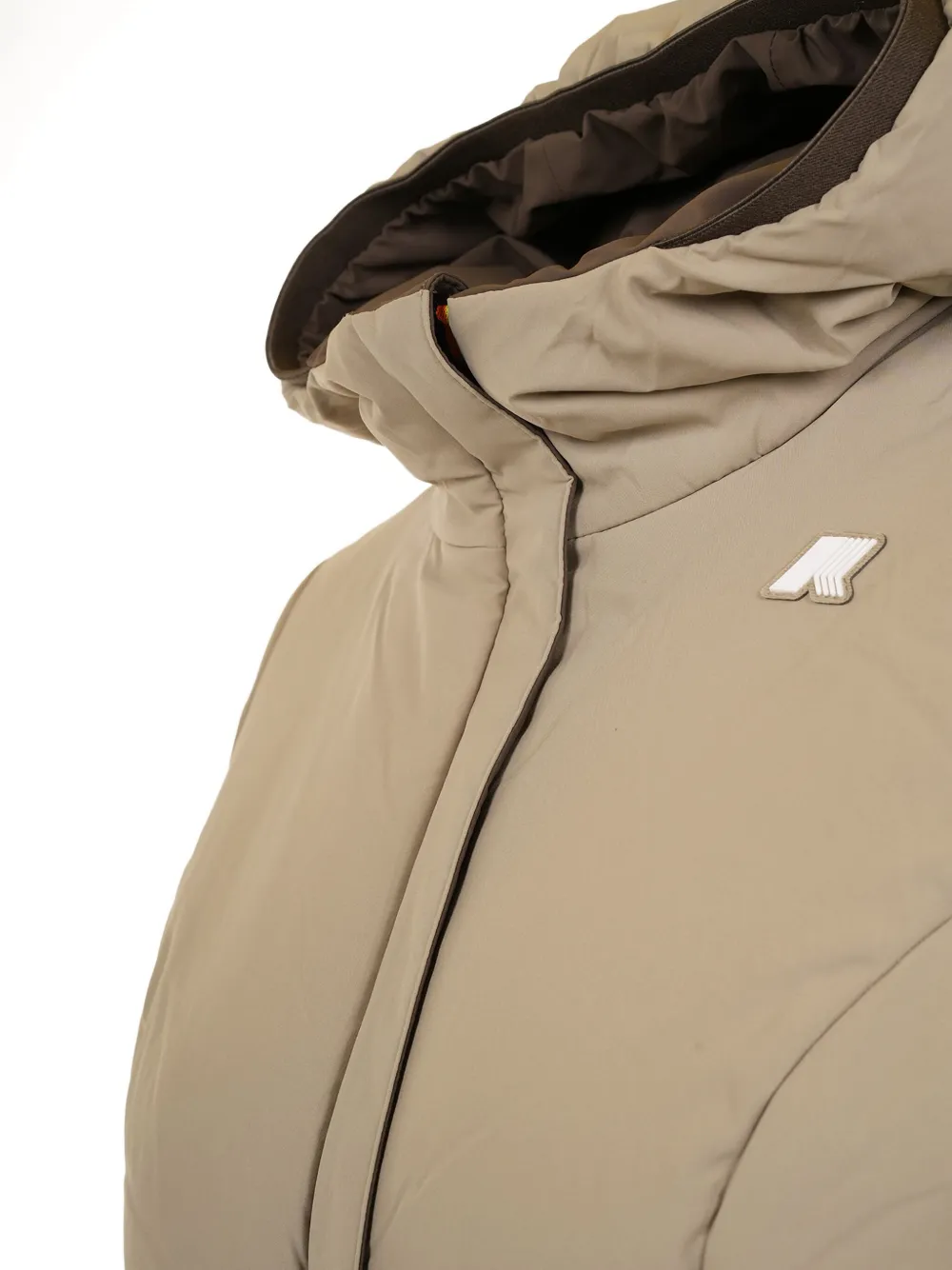 K-Way Denise omkeerbare parka Groen