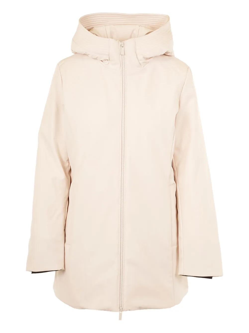 Woolrich abrigo con cierre y capucha | neutro | Image 1