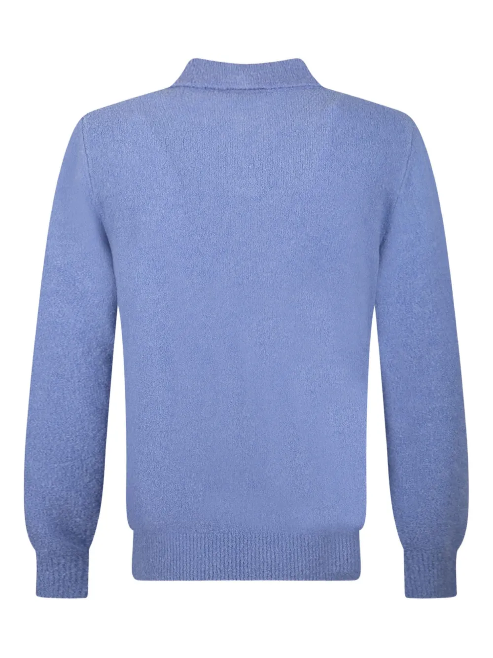 Gallia Poloshirt met borduurwerk - Blauw