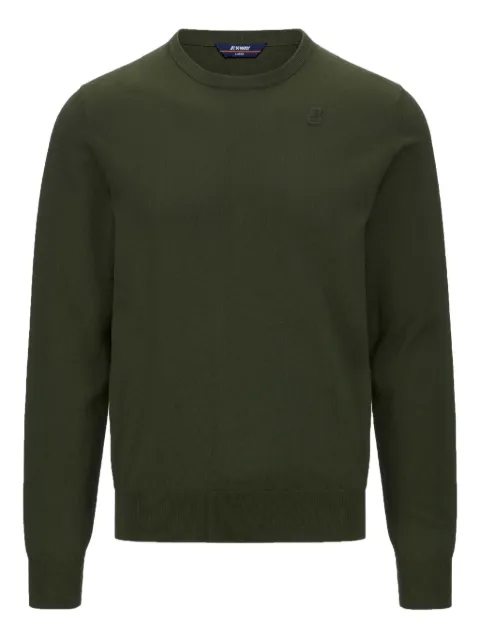 K-Way Sebastien crew-neck cotton sweatshirt