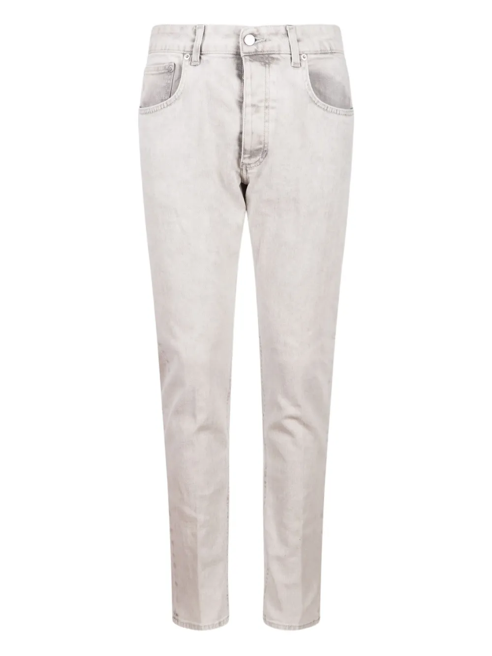 BE ABLE five-pocket washed jeans | Grey | Image 1