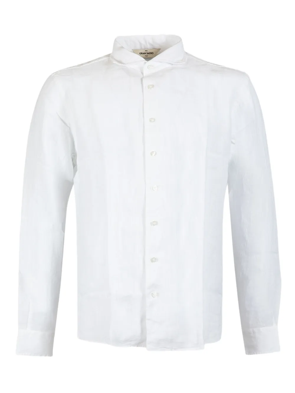 Gran Sasso camisa con botones | blanco | Image 1