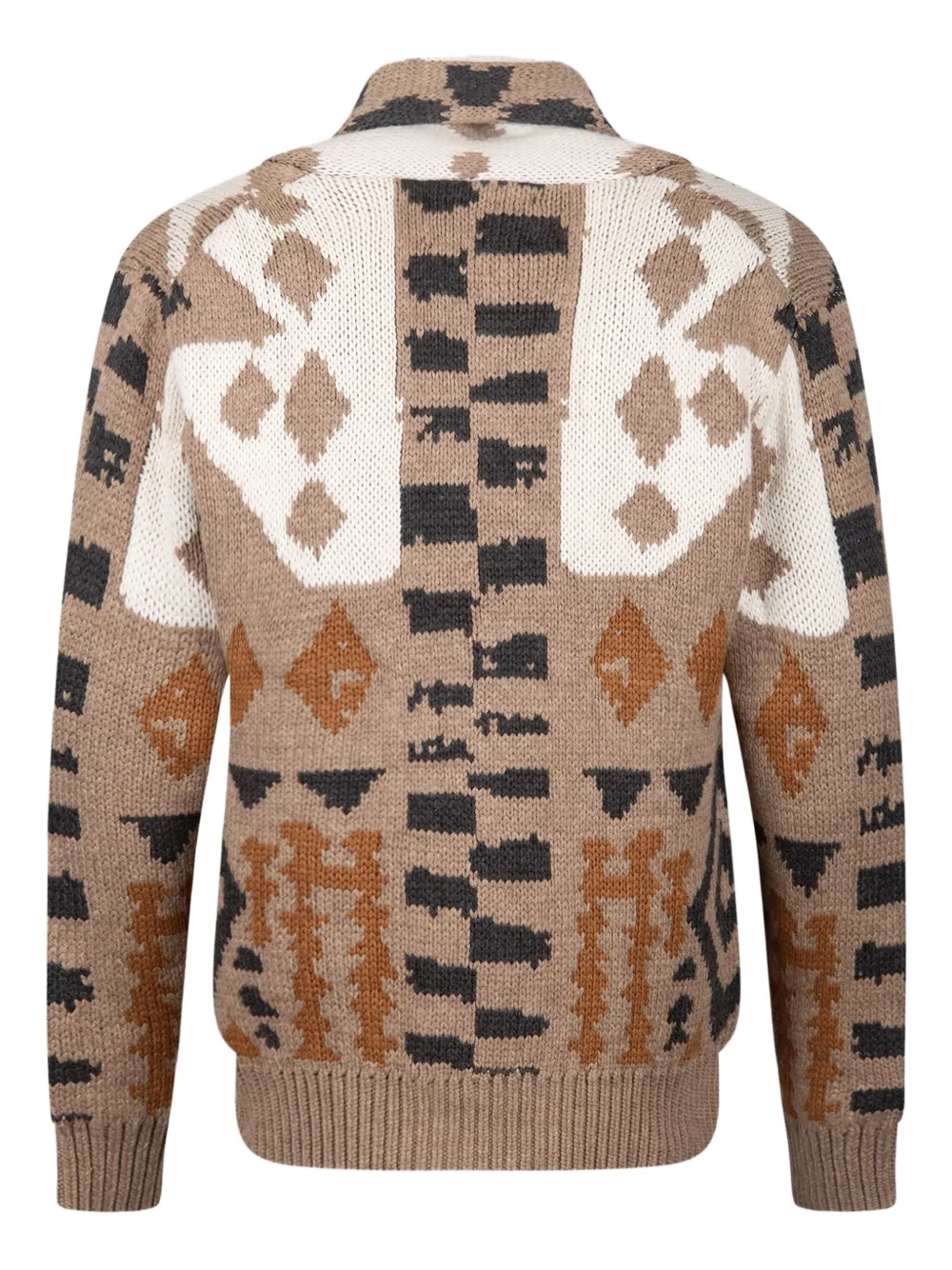 TOOCO button V-neck cardigan | Cardigans | Image 2