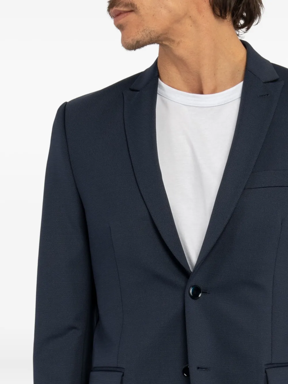 Reveres 1949 Single-breasted Suit In Blue