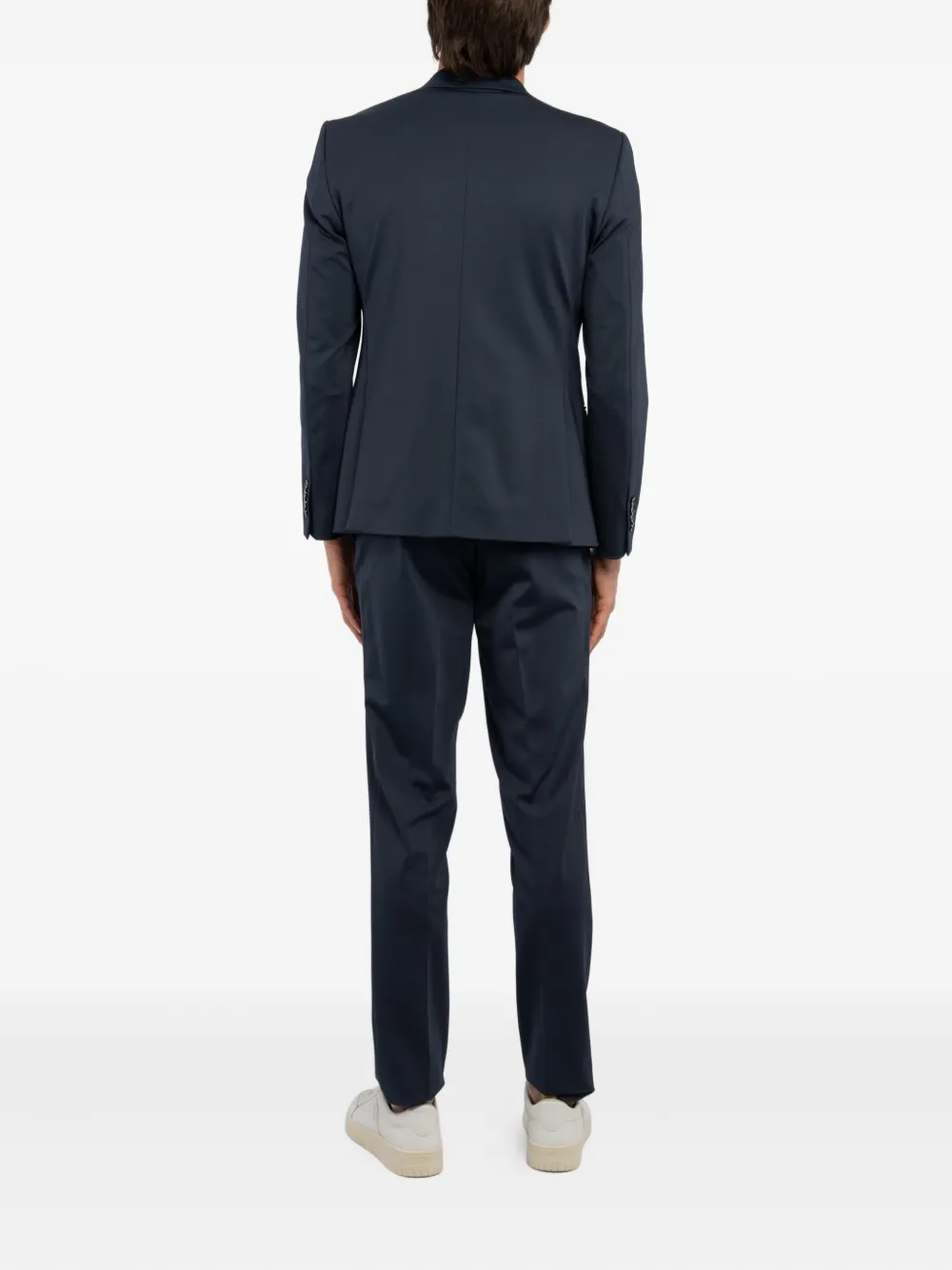 Reveres 1949 Single-breasted Suit In Blue