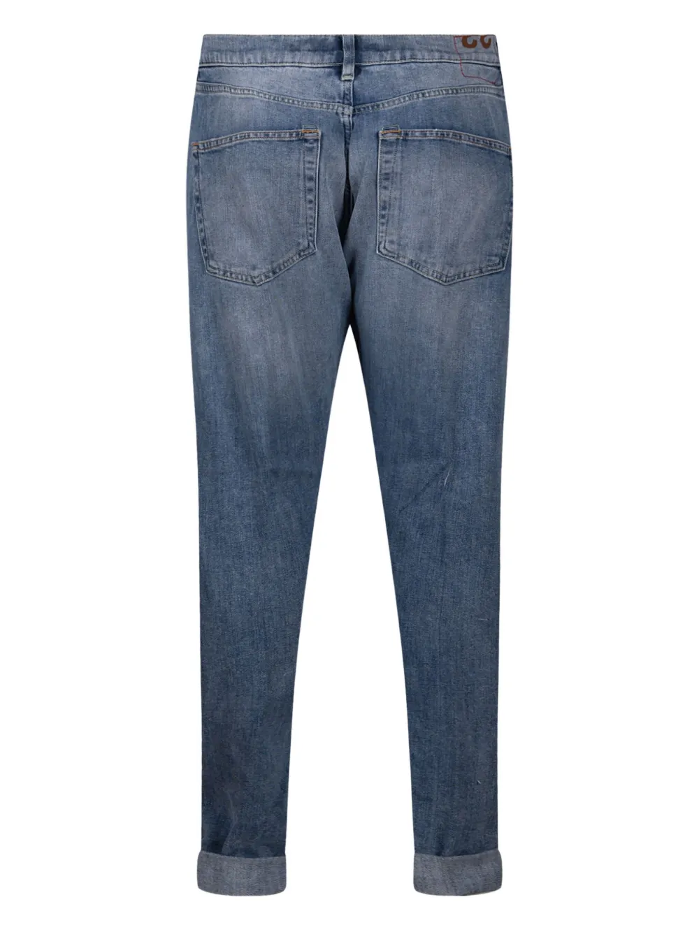 DONDUP Jeans met verlaagd kruis - Blauw