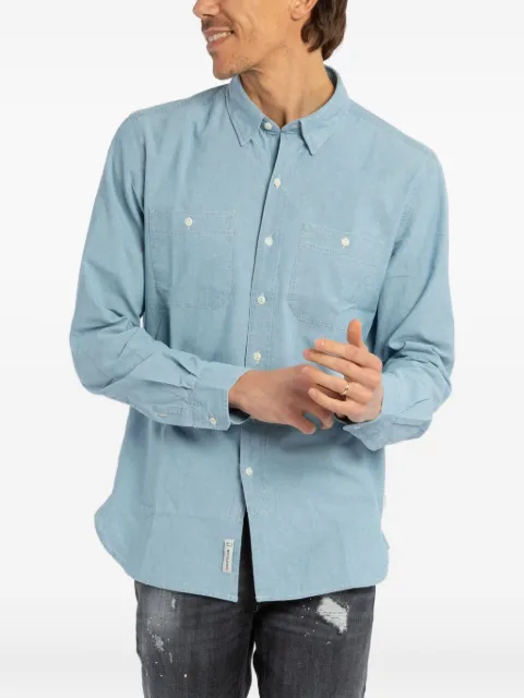 Woolrich buttoned pocket shirt
