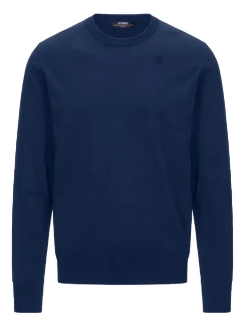 K-Way Gerippter Sebastien Pullover
