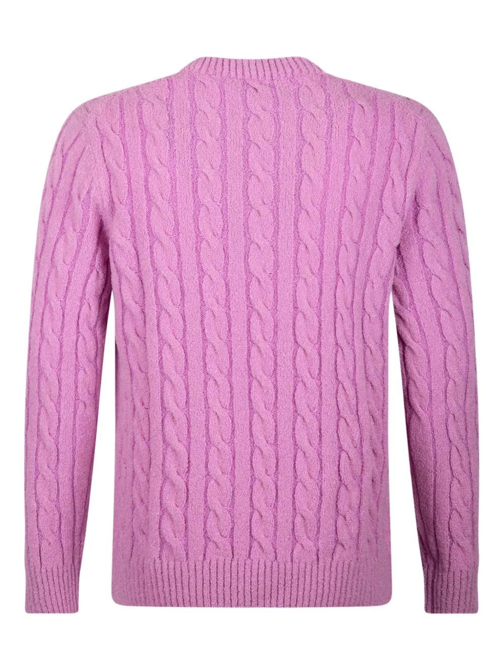 Gallia Kabelgebreide trui - Roze