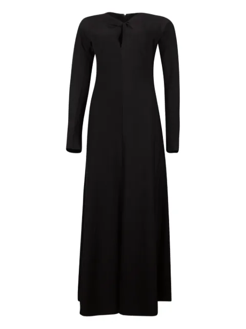 Forte Forte long-sleeve maxi dress