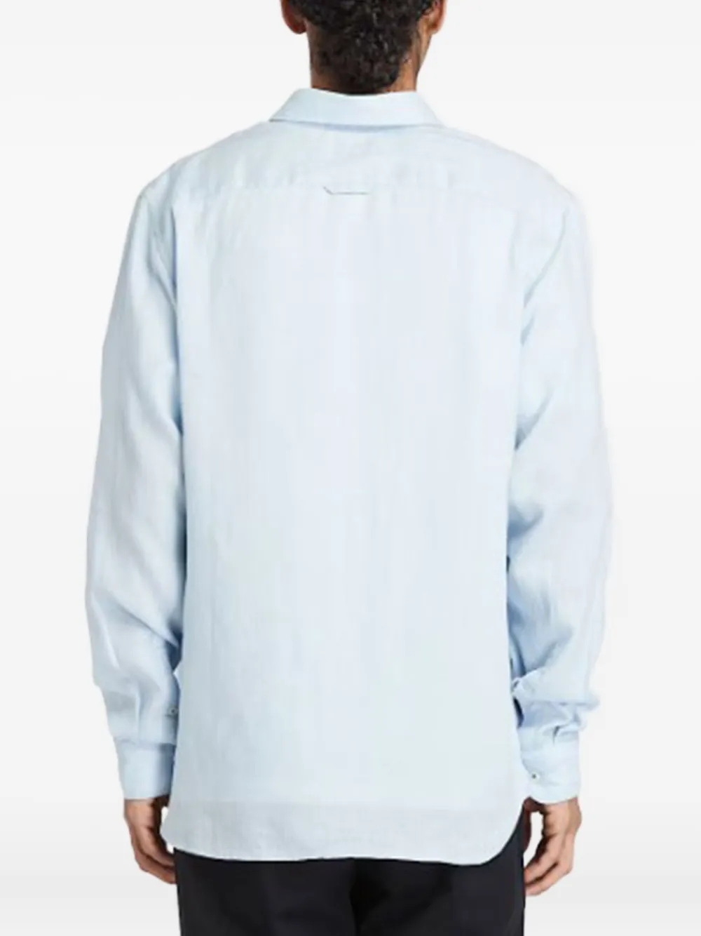 Timberland Mill Brook Embroidered-logo Shirt In Multi