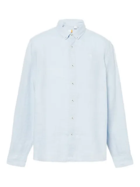 Timberland Mill Brook embroidered-logo shirt