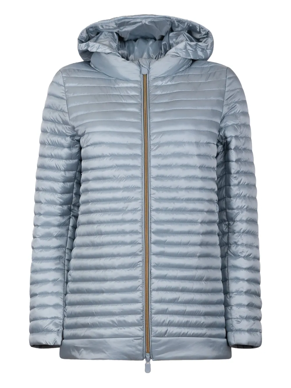 Save The Duck Alexa Quilted Hooded Coat In Multi