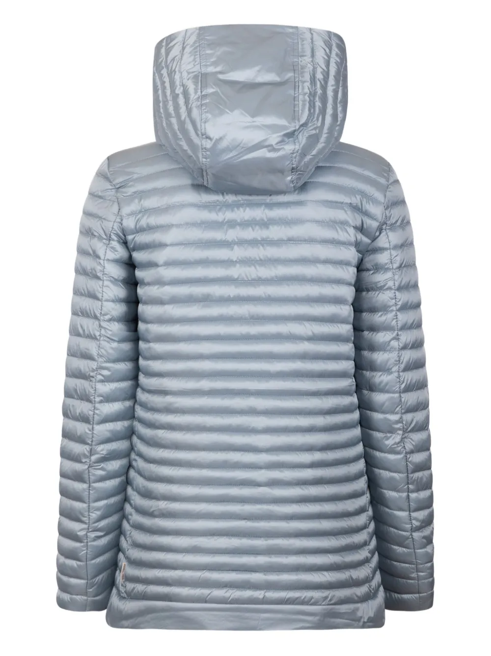 Save The Duck Alexa Quilted Hooded Coat In Multi