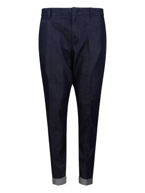 DONDUP Dark Wash Trousers