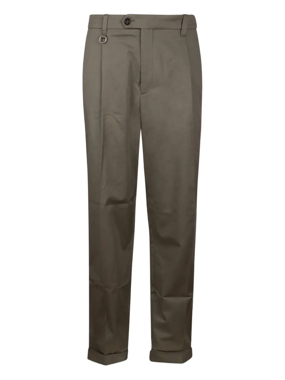 Paolo Pecora pantalon à plis | marron | Image 1