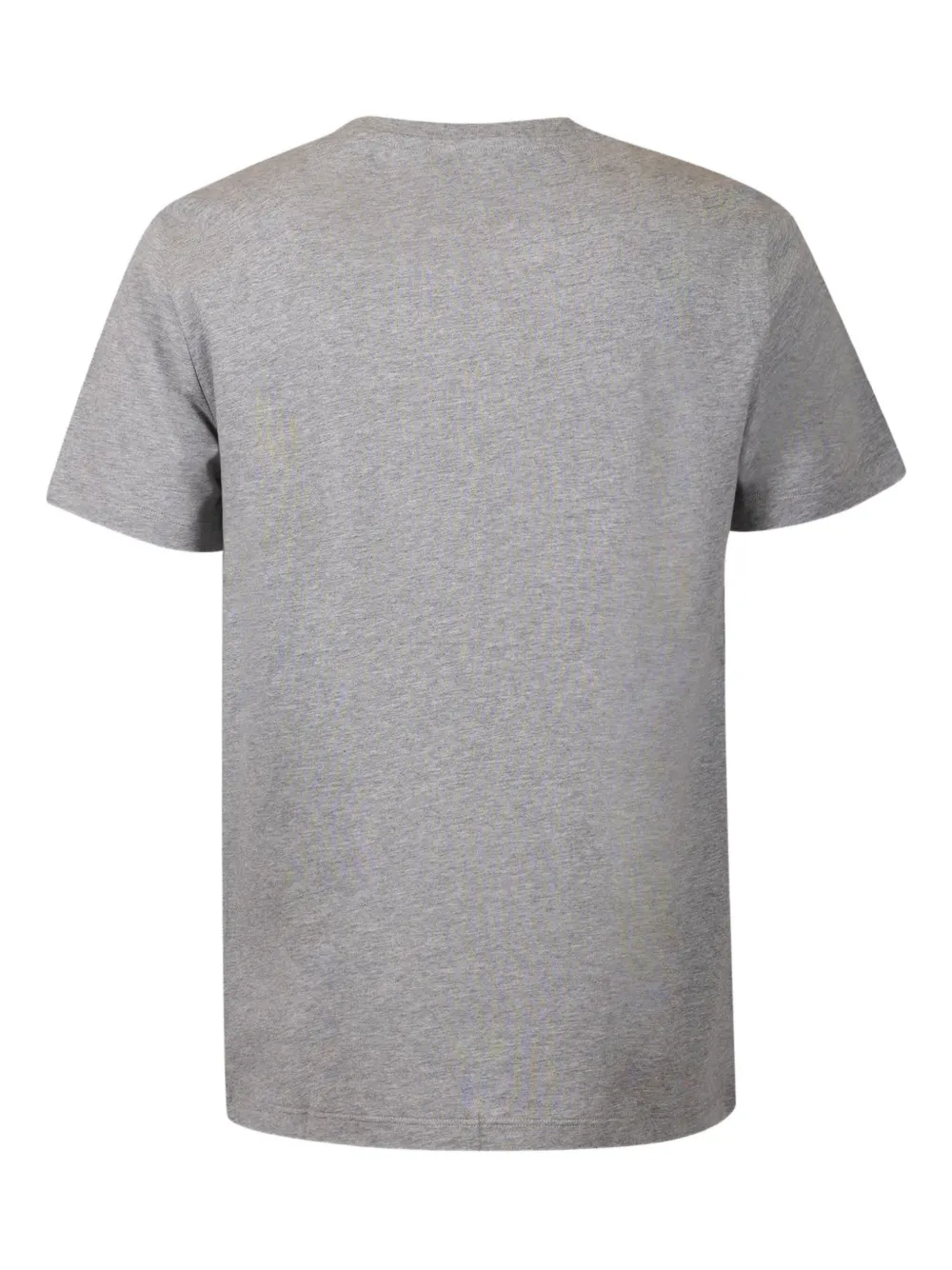 DONDUP Katoenen T-shirt met geborduurd logo - Grijs