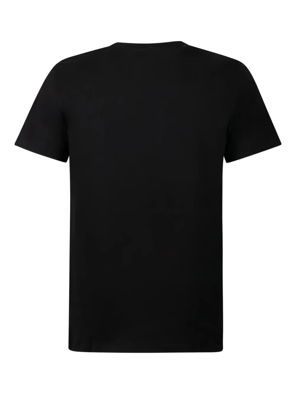 DONDUP T-shirt met geborduurd logo - Zwart