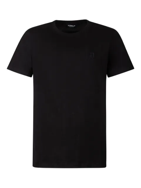 DONDUP logo-embroidery cotton T-shirt