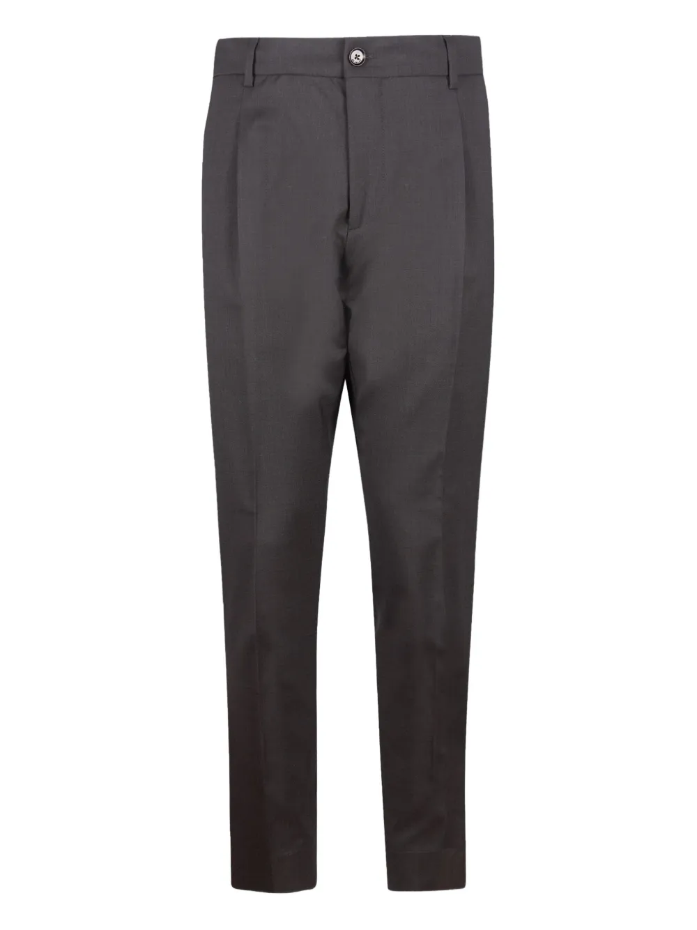 BE ABLE Pantaloni con bottoni - Grigio