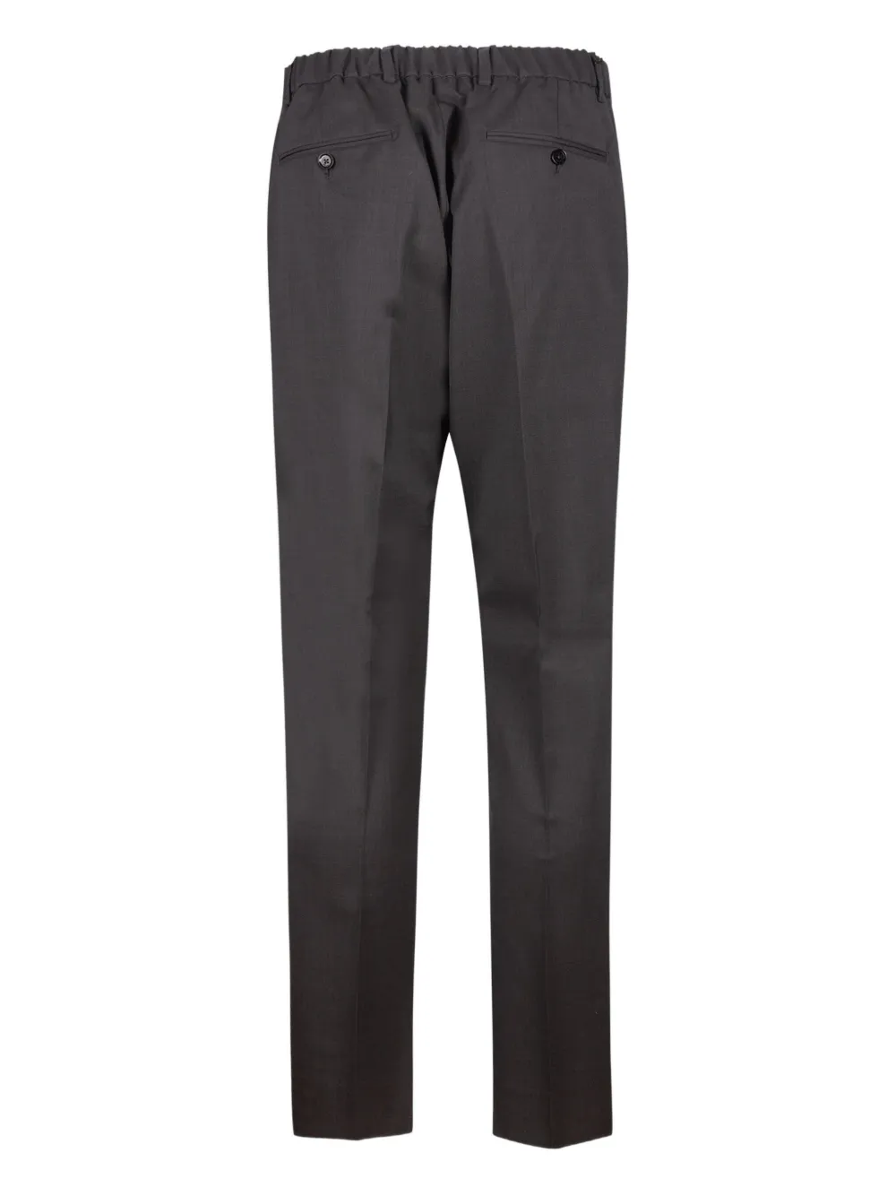 BE ABLE Broek met knoopsluiting - Grijs