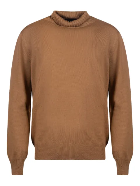 Gran Sasso ribbed turtleneck sweater