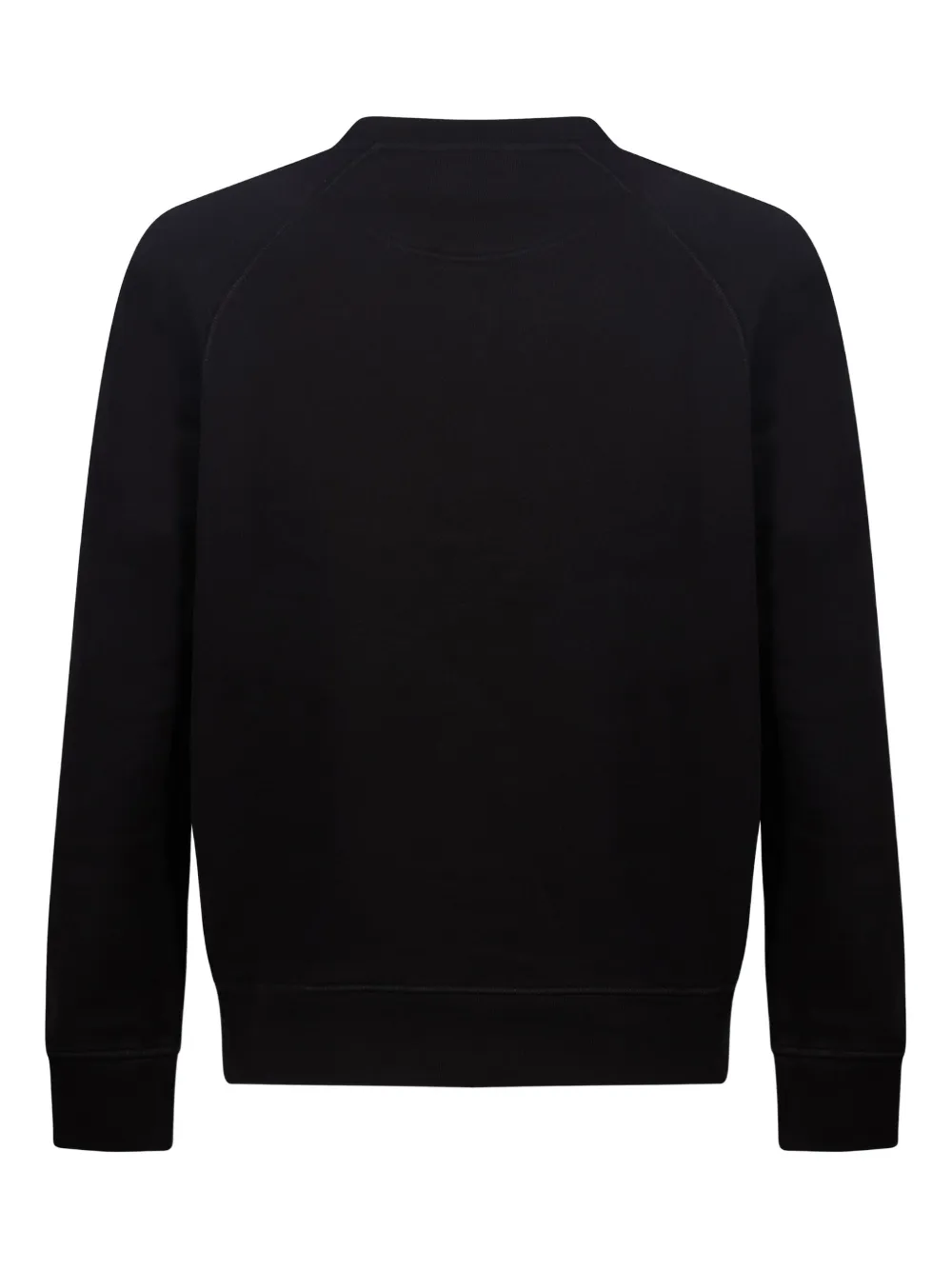 Barbour International Sweater met ronde hals - Zwart