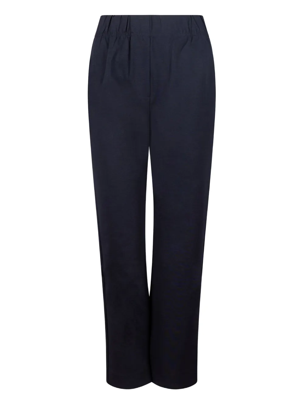 Weekend Max Mara Pleated Trousers In Blue