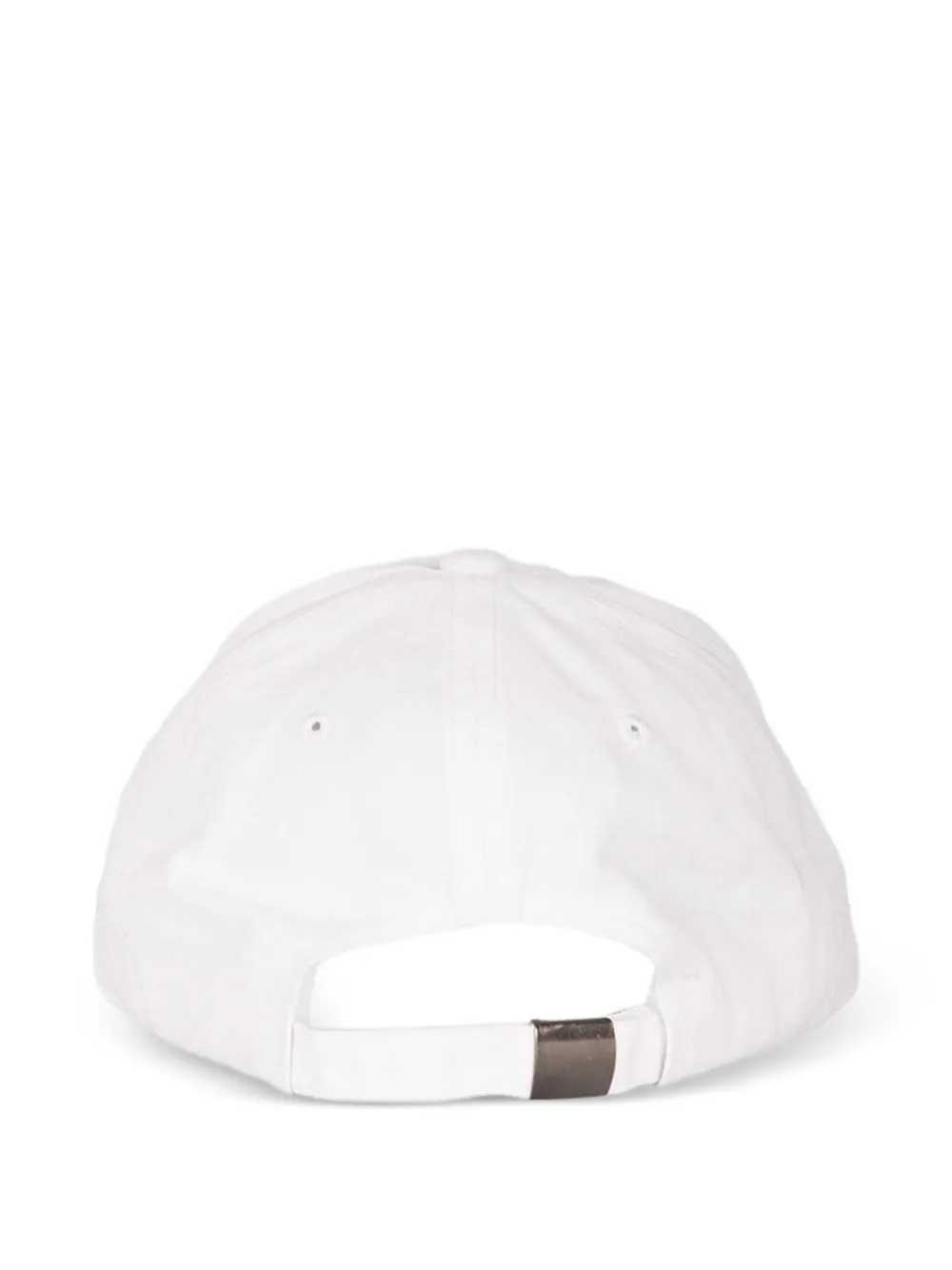 MC2 Saint Barth Honkbalpet met borduurwerk - Wit