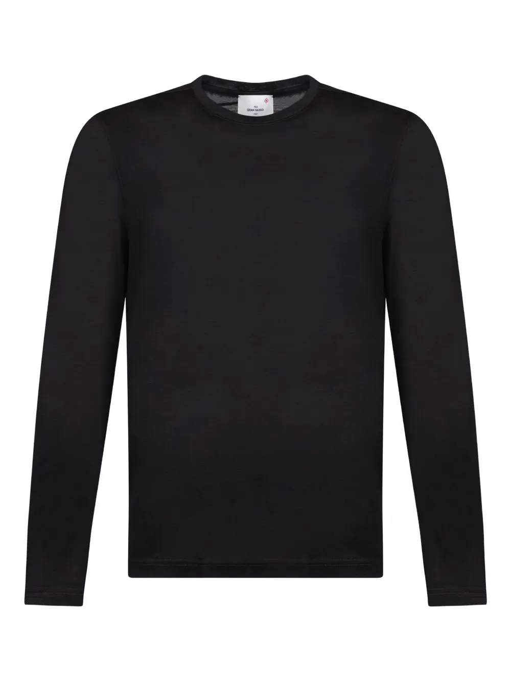 Gran Sasso pull à col rond | noir | Image 1
