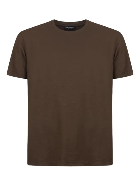 DONDUP playera con logo bordado
